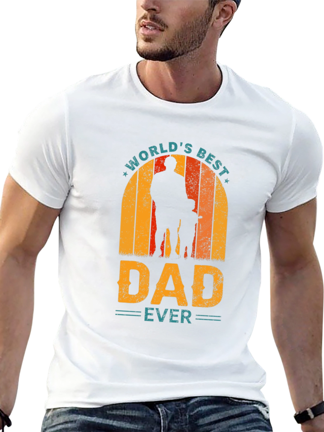 Worlds Best Dad Ever T-Shirt