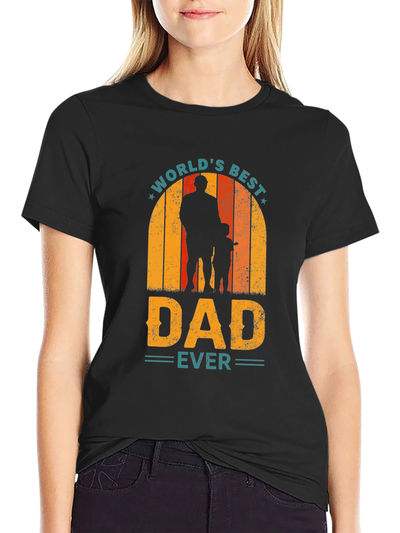 Worlds Best Dad Ever T-Shirt