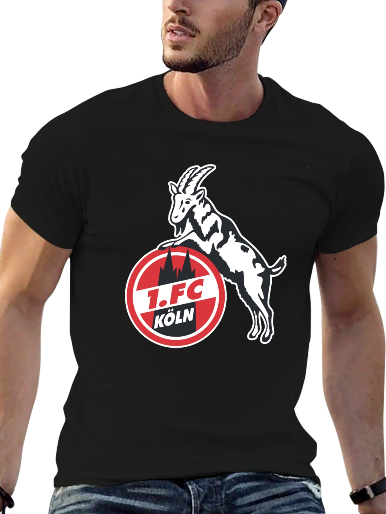 1. FC Köln Goat Graphic T-Shirt