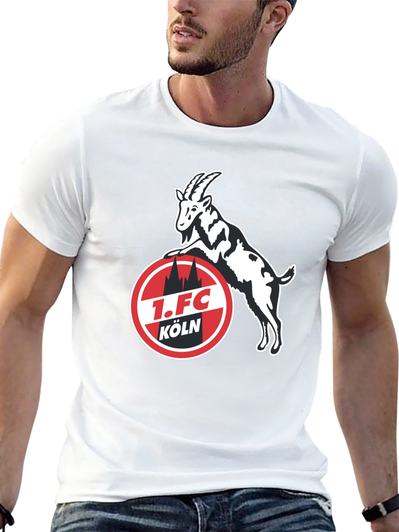 1. FC Köln Goat Graphic T-Shirt