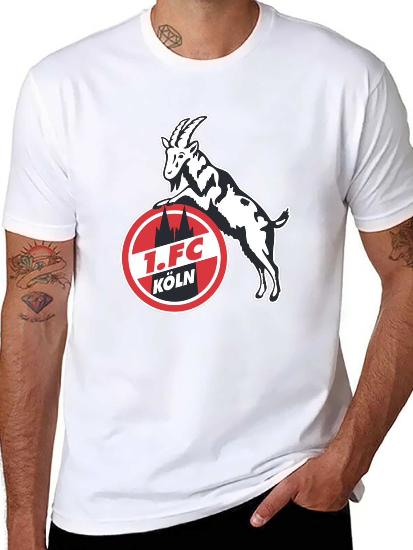 1. FC Köln Goat Graphic T-Shirt