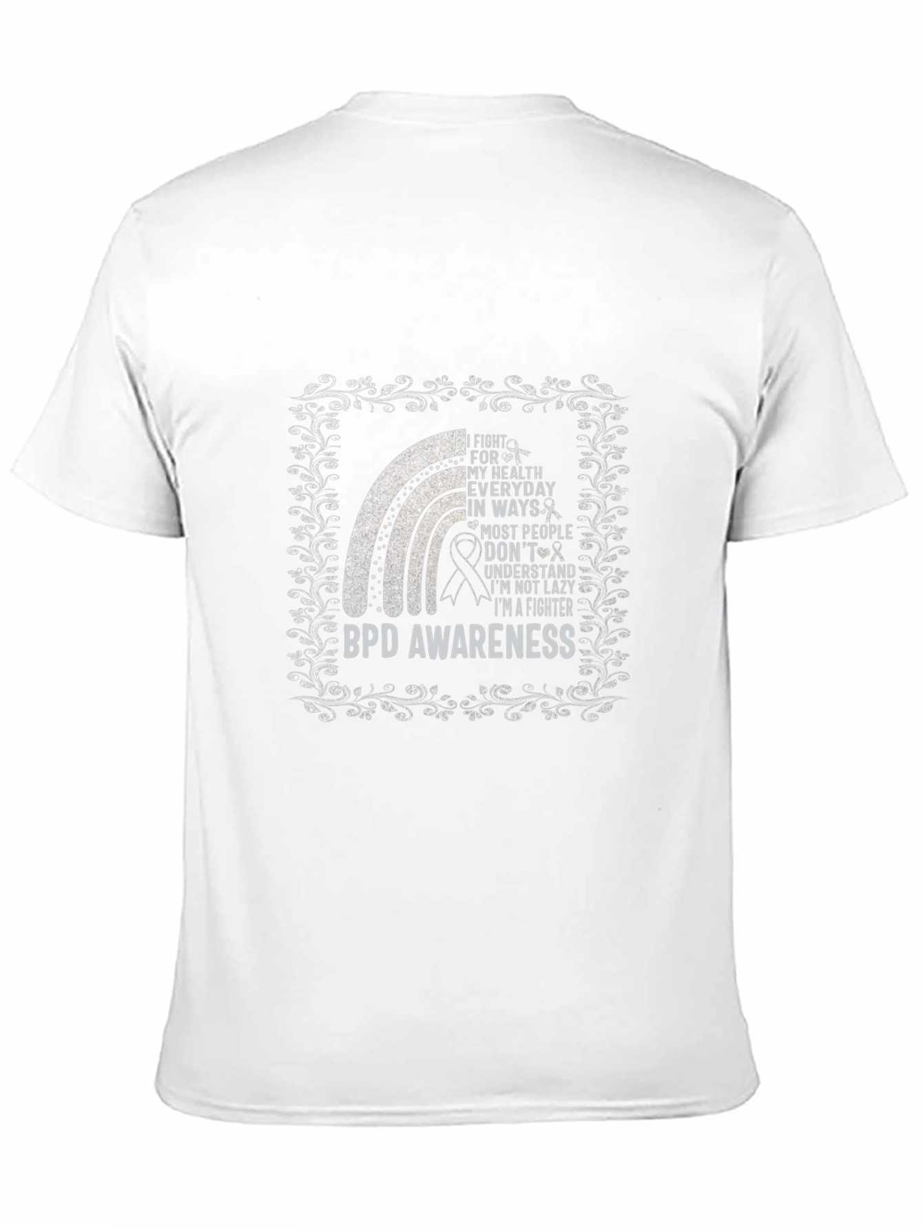 BPD Awareness Graphic Tee - Mental Health Matters