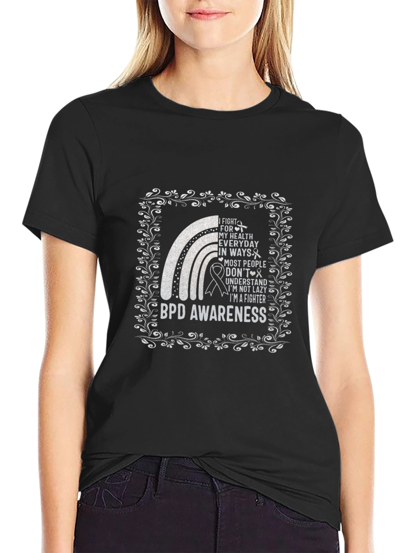 BPD Awareness Graphic Tee - Mental Health Matters