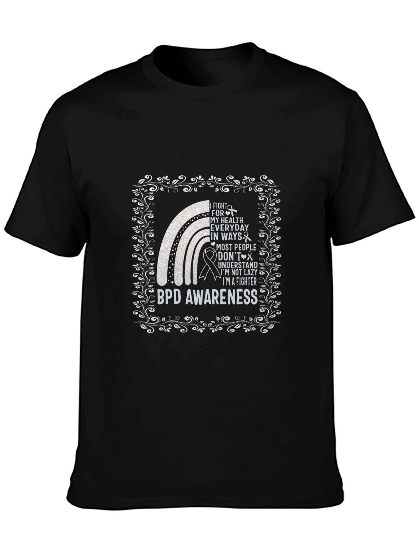 BPD Awareness Graphic Tee - Mental Health Matters