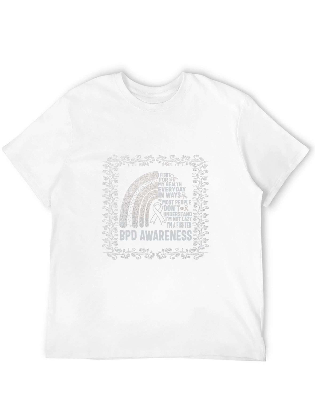 BPD Awareness Graphic Tee - Mental Health Matters