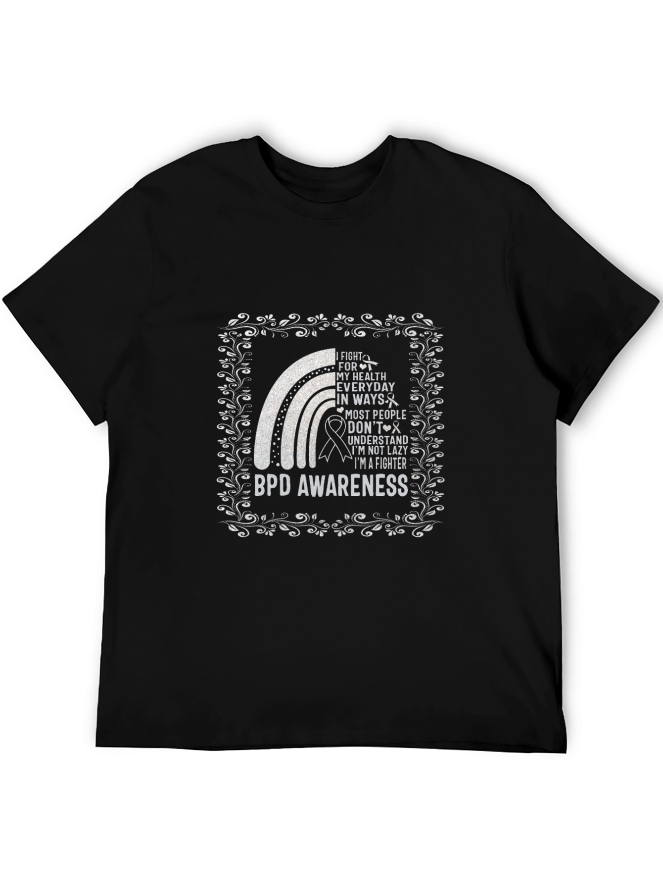BPD Awareness Graphic Tee - Mental Health Matters