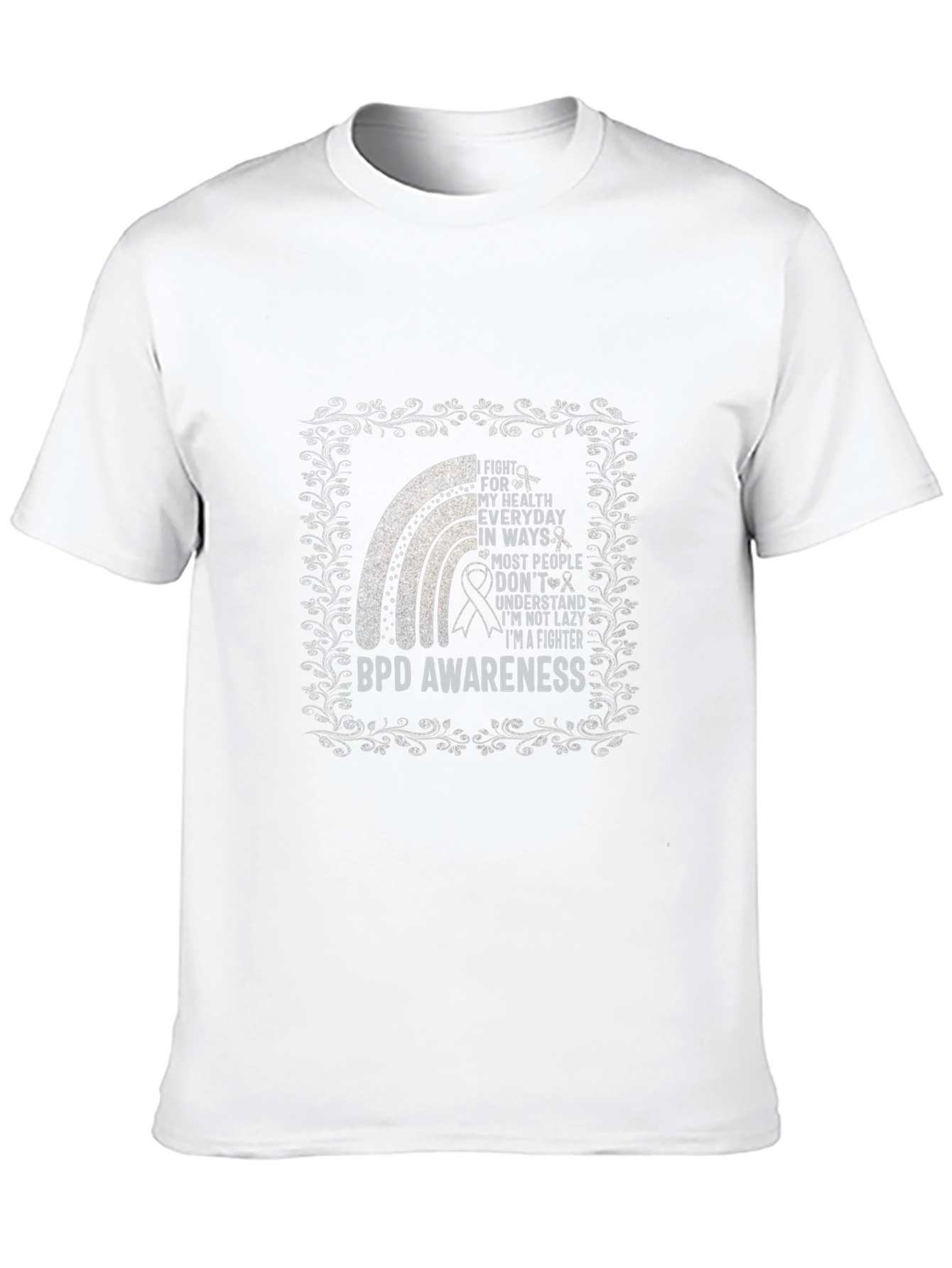 BPD Awareness Graphic Tee - Mental Health Matters