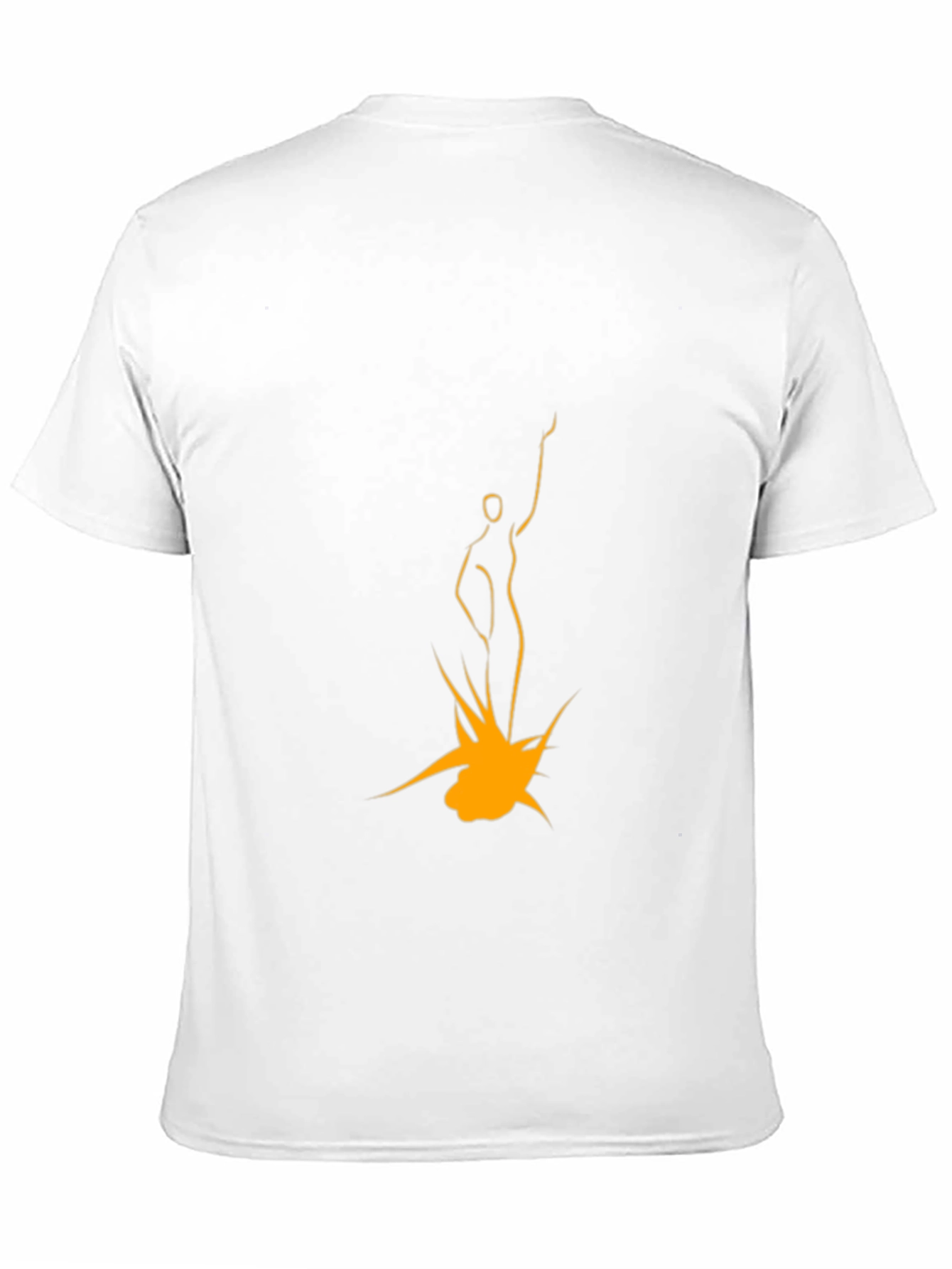 Modern Art Graphic T-Shirt - Black