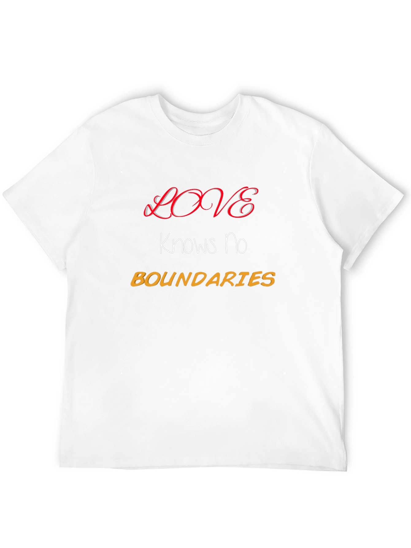 Love Knows No Boundaries T-Shirt