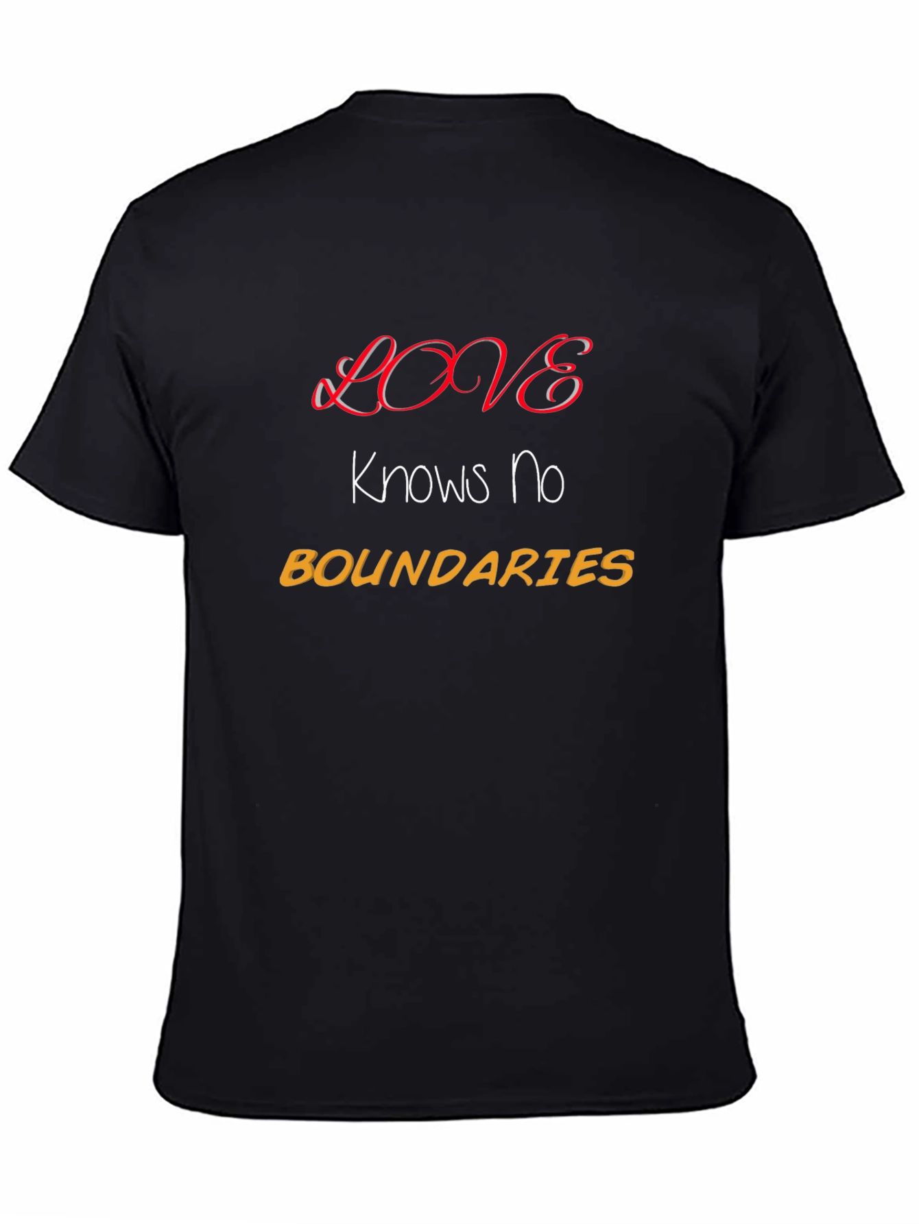 Love Knows No Boundaries T-Shirt