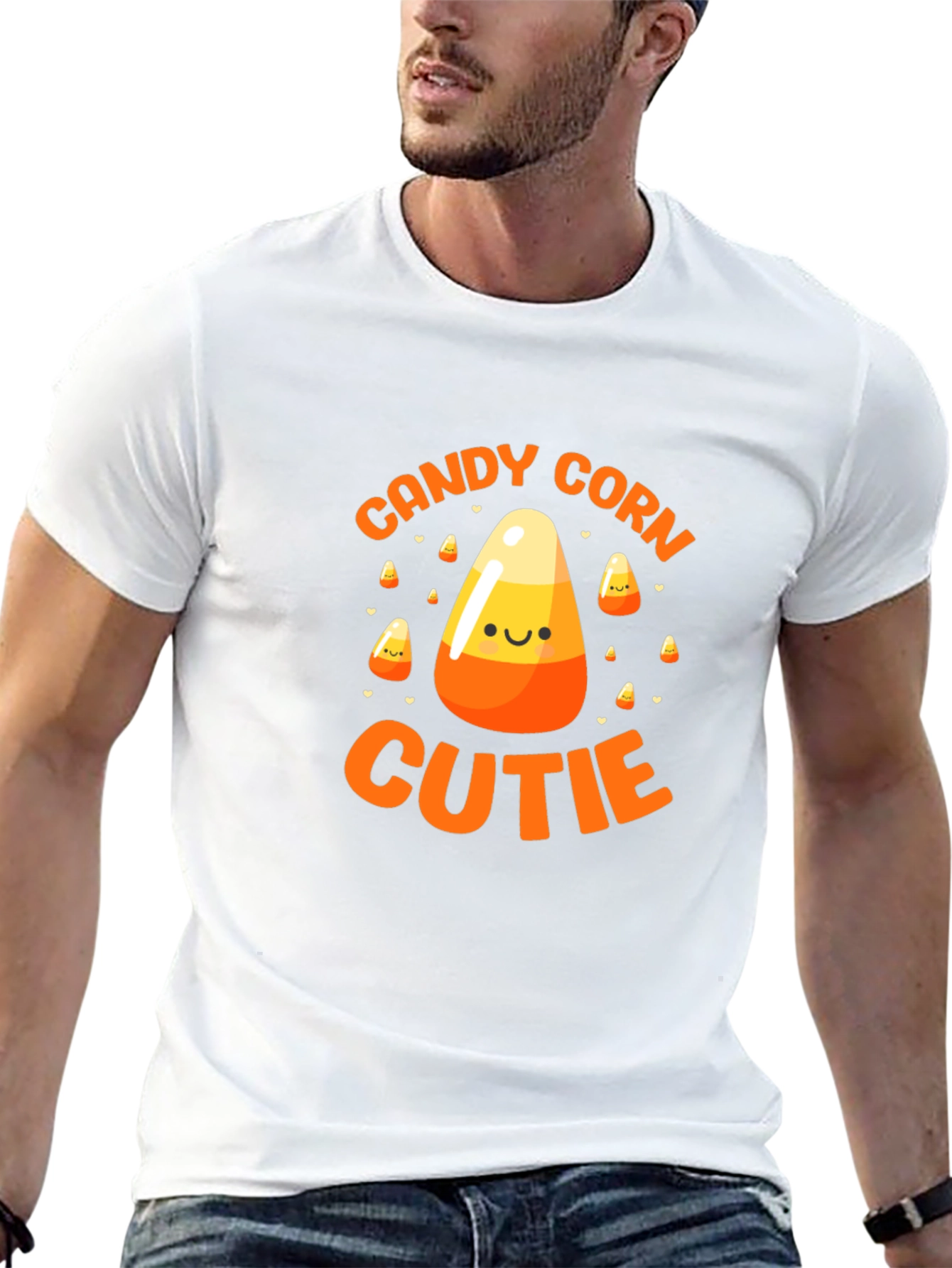Candy Corn Cutie Halloween T-Shirt