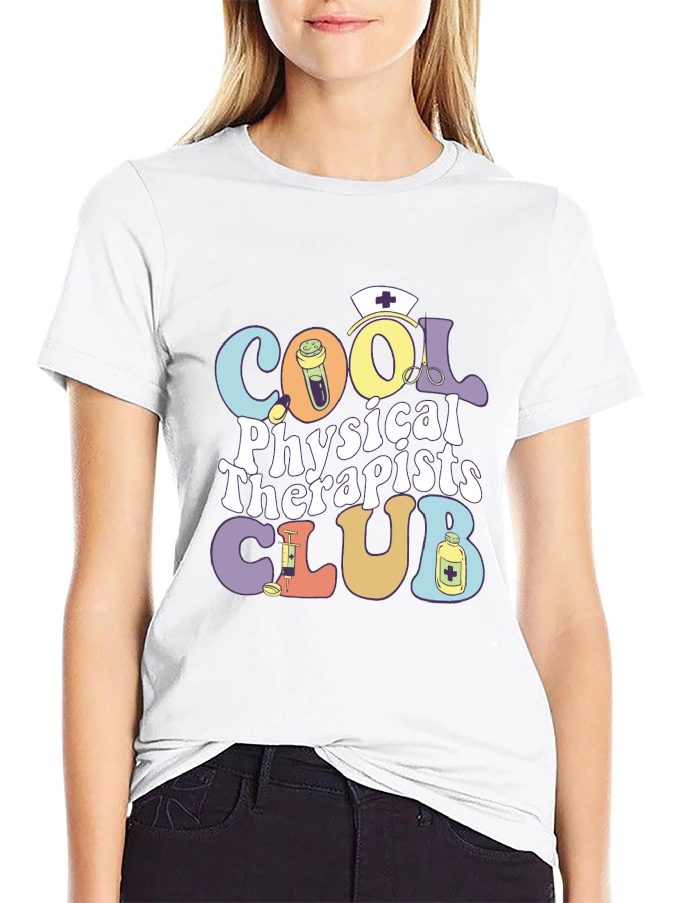 Cool Physical Therapists Club T-Shirt