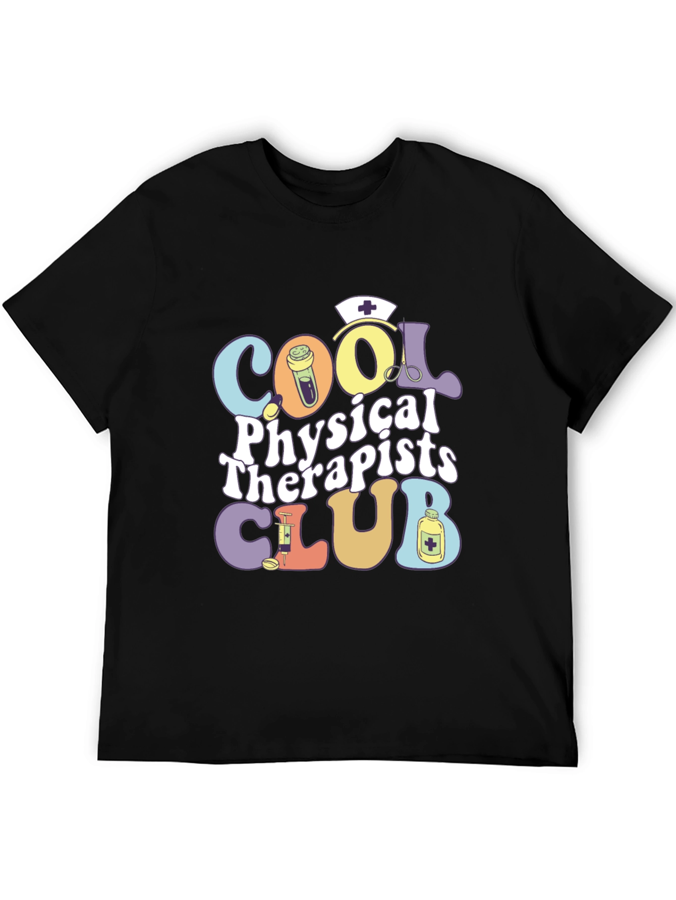 Cool Physical Therapists Club T-Shirt