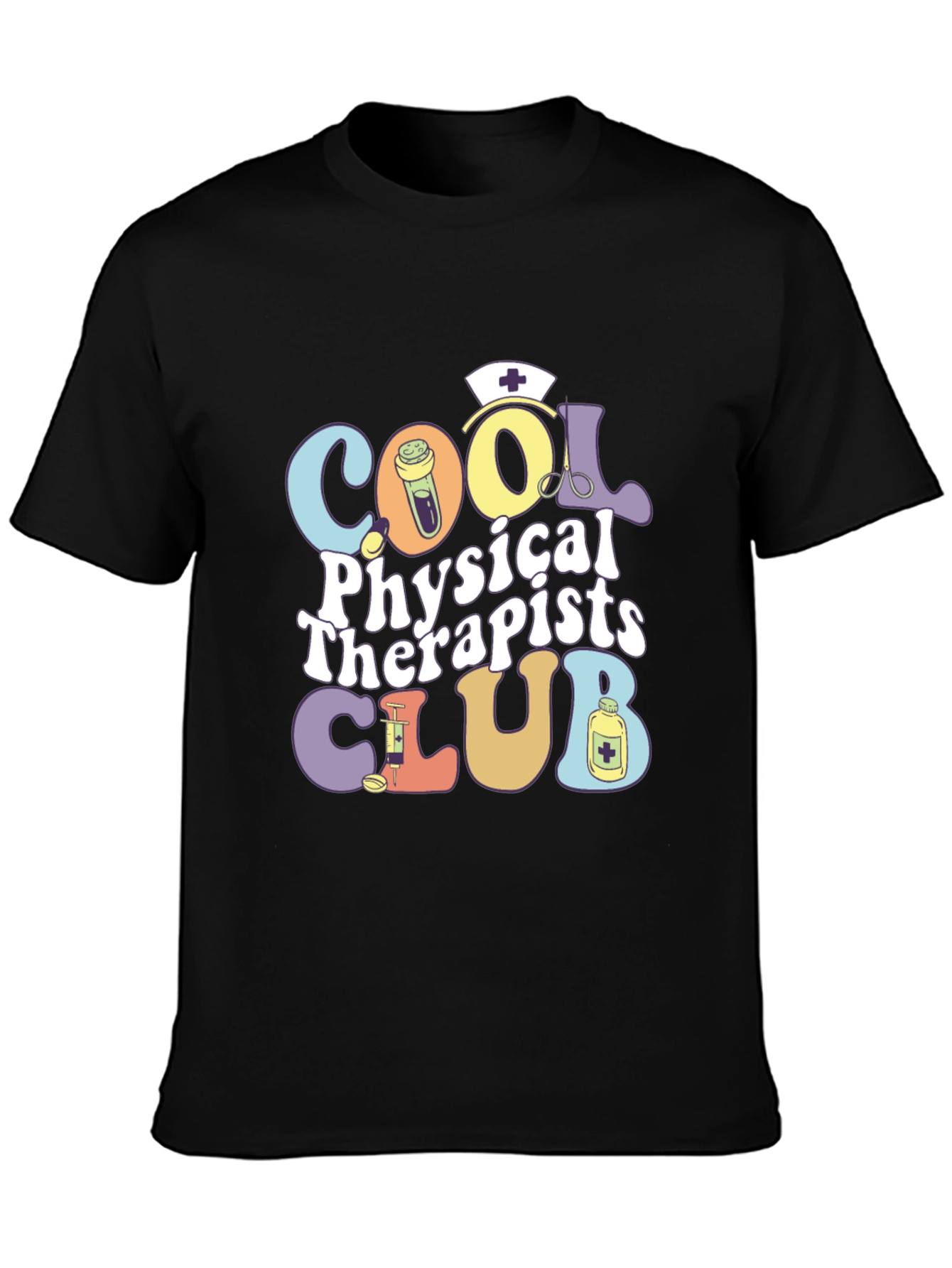 Cool Physical Therapists Club T-Shirt