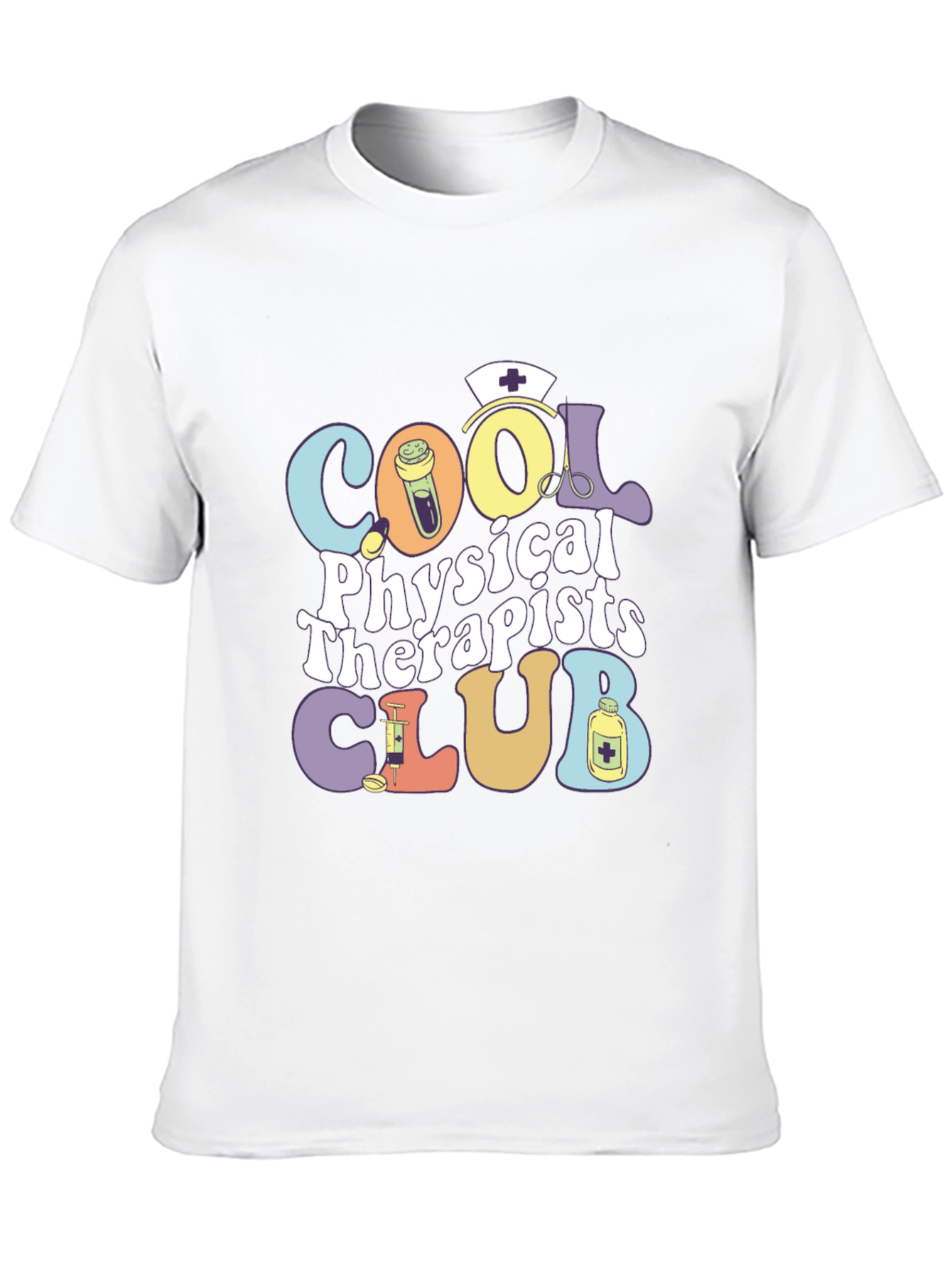 Cool Physical Therapists Club T-Shirt