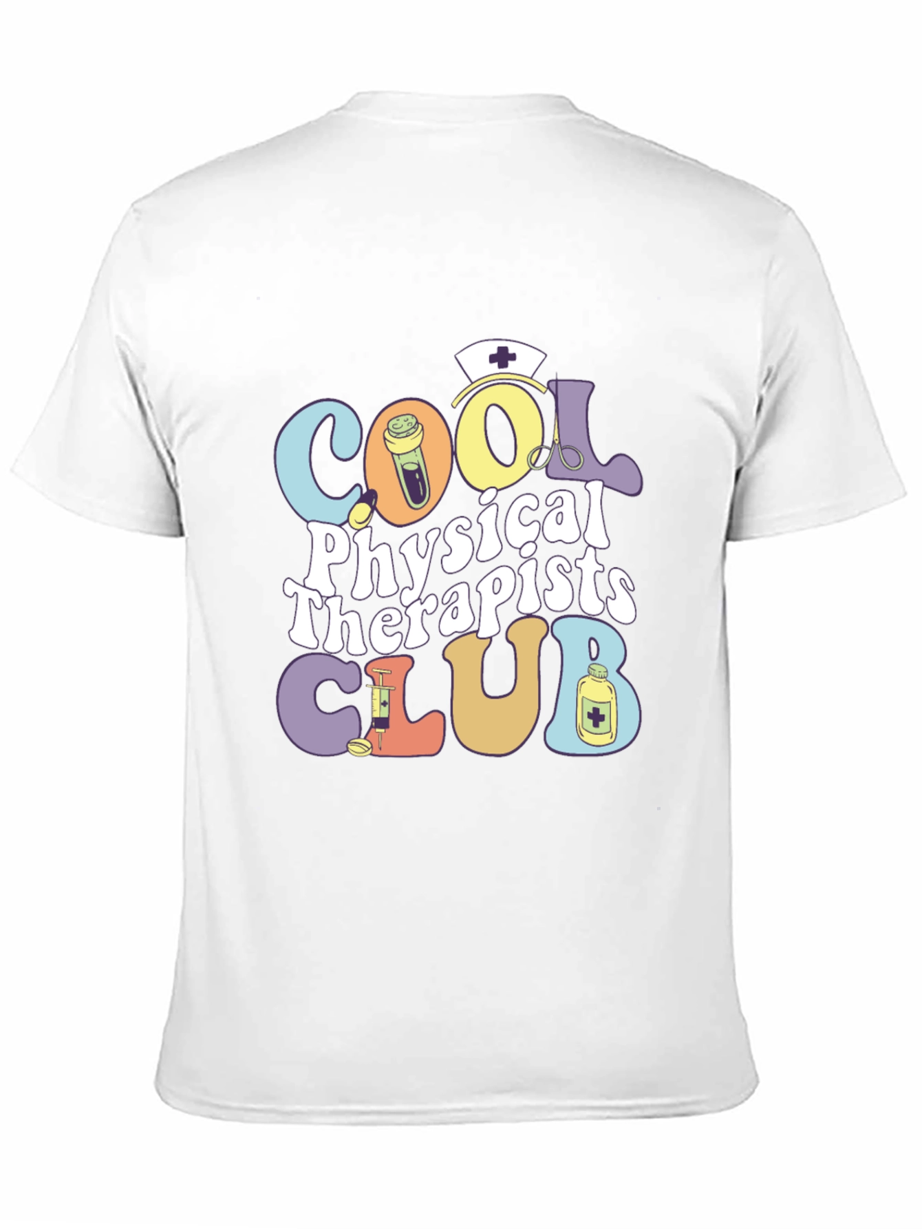 Cool Physical Therapists Club T-Shirt