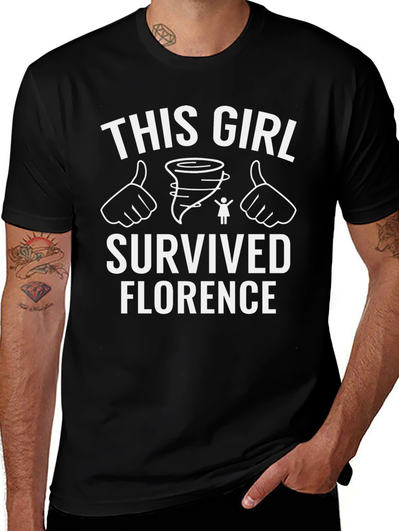 Florence Survivor T-Shirt