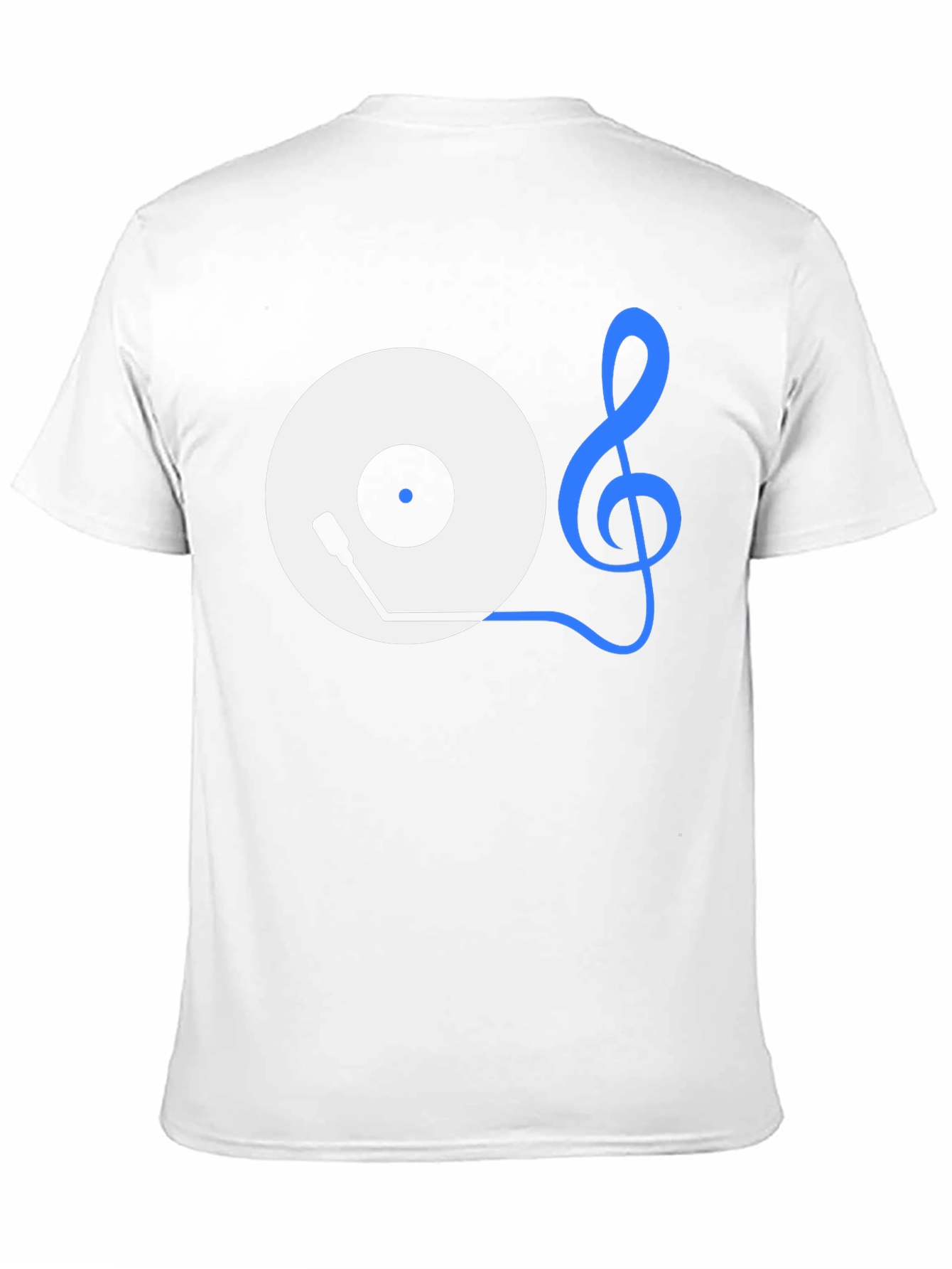Musical Vinyl Graphic Tee