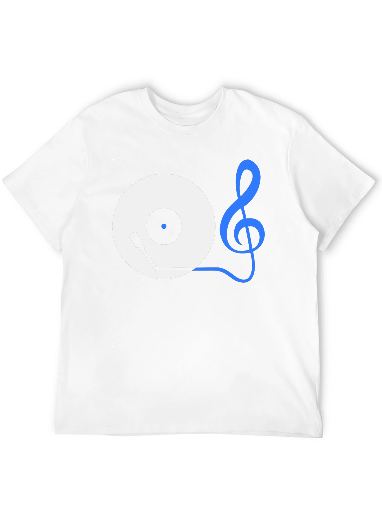 Musical Vinyl Graphic Tee