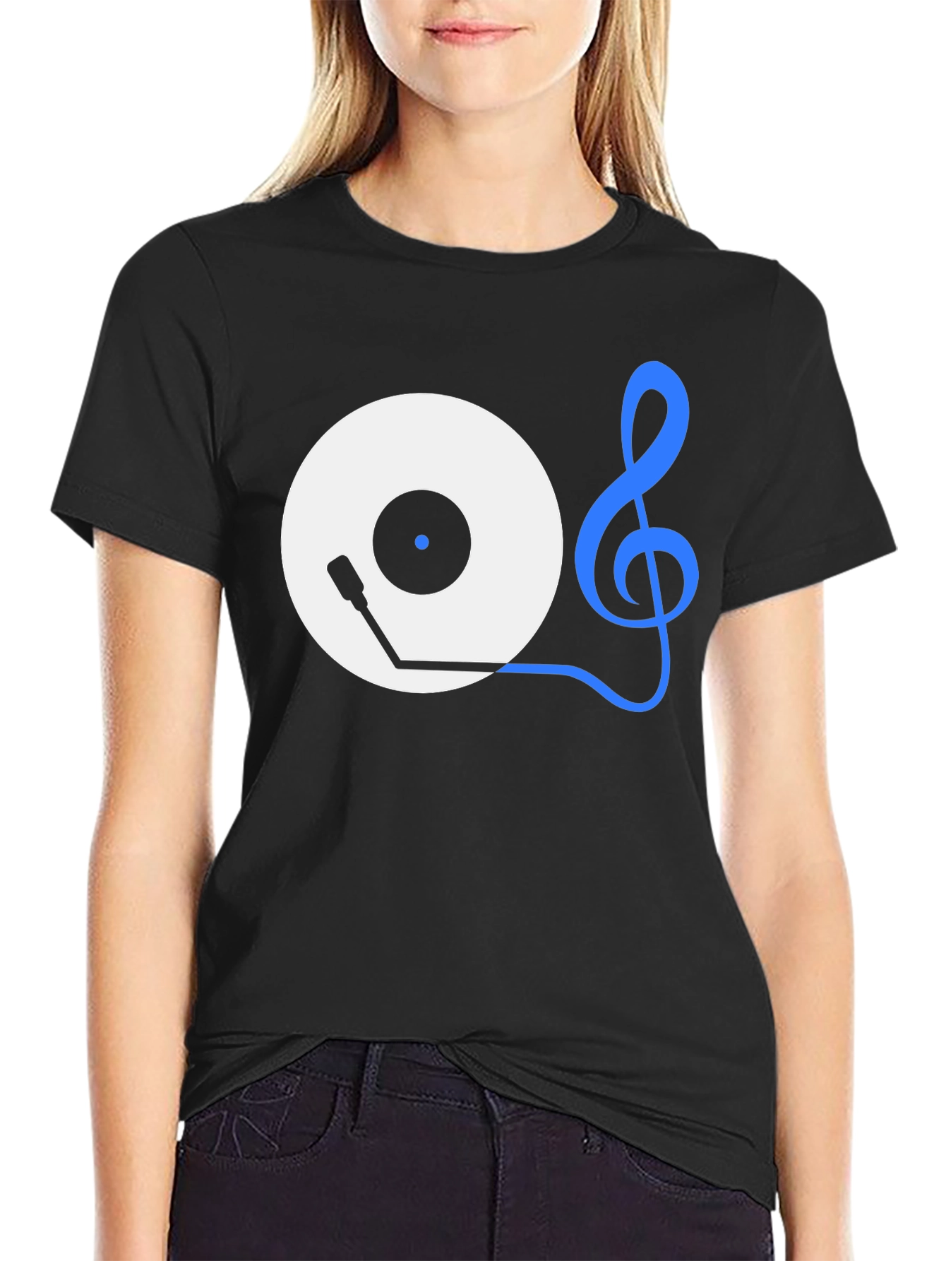 Musical Vinyl Graphic Tee