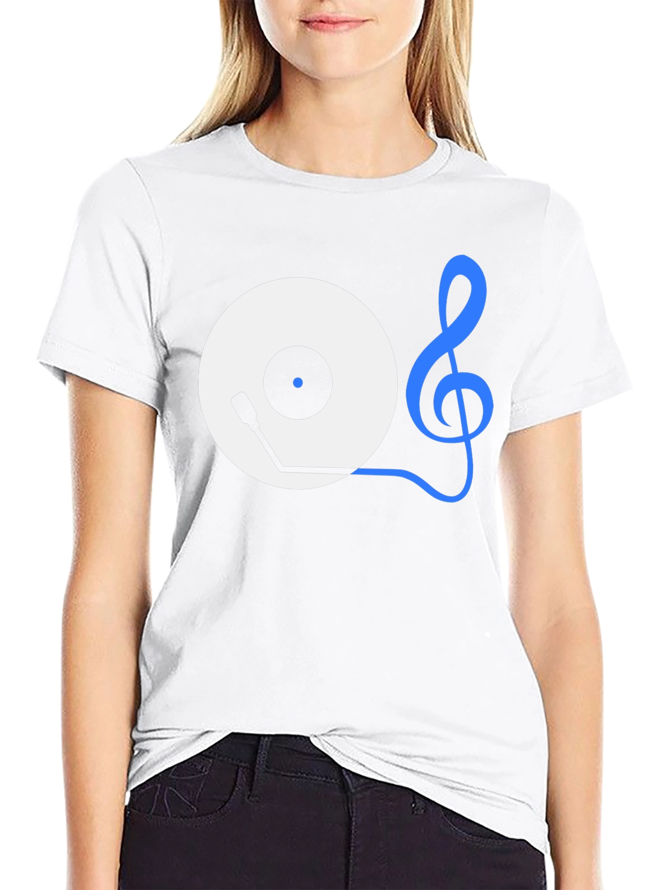 Musical Vinyl Graphic Tee