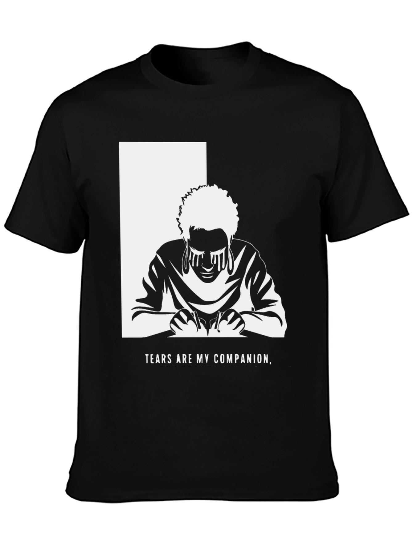 Tears are My Companion Graphic T-Shirt