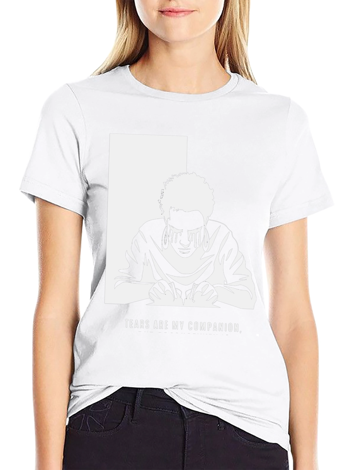 Tears are My Companion Graphic T-Shirt