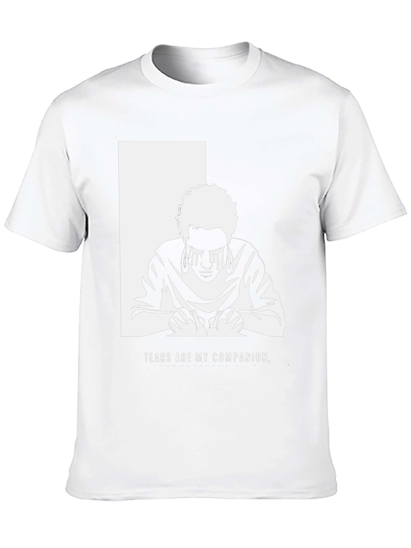 Tears are My Companion Graphic T-Shirt