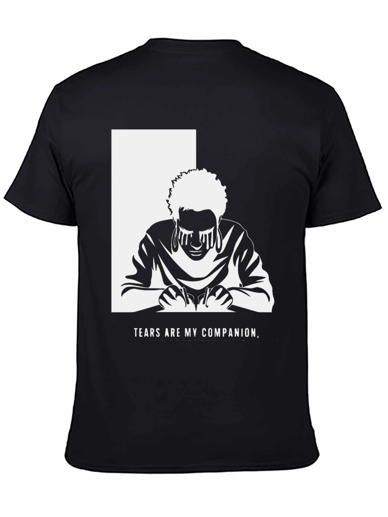 Tears are My Companion Graphic T-Shirt