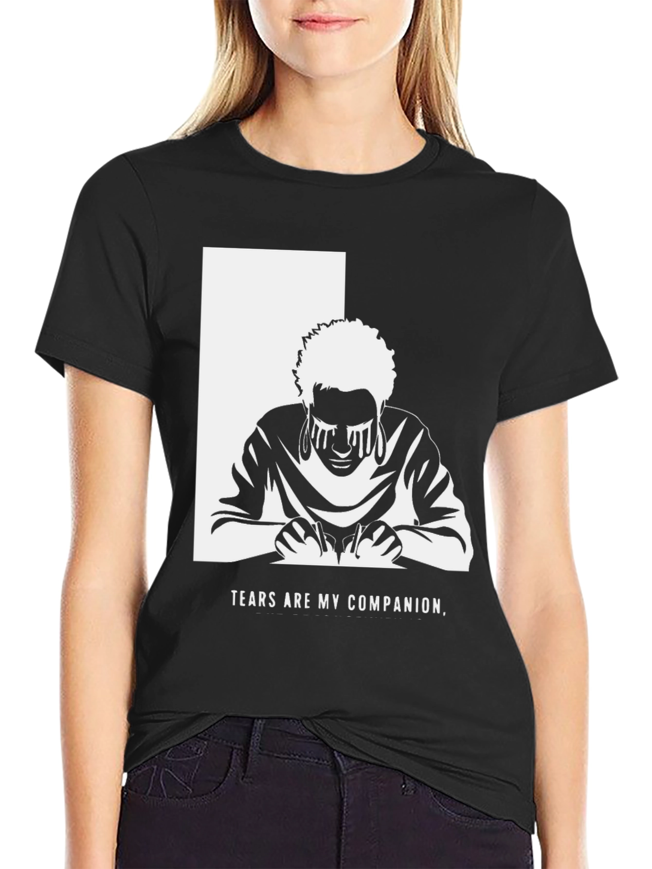 Tears are My Companion Graphic T-Shirt
