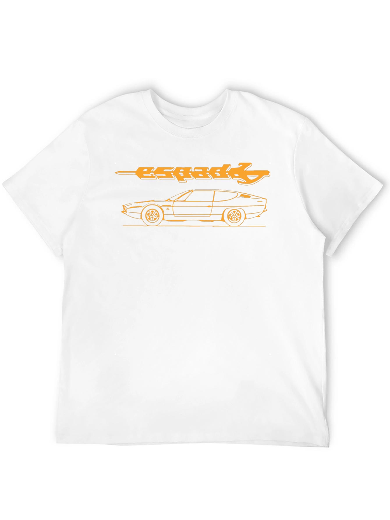 Espada Car Graphic T-Shirt - Classic Automotive Tee