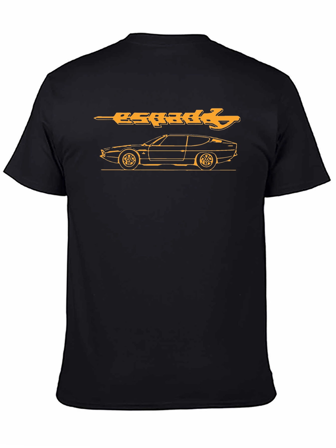 Espada Car Graphic T-Shirt - Classic Automotive Tee