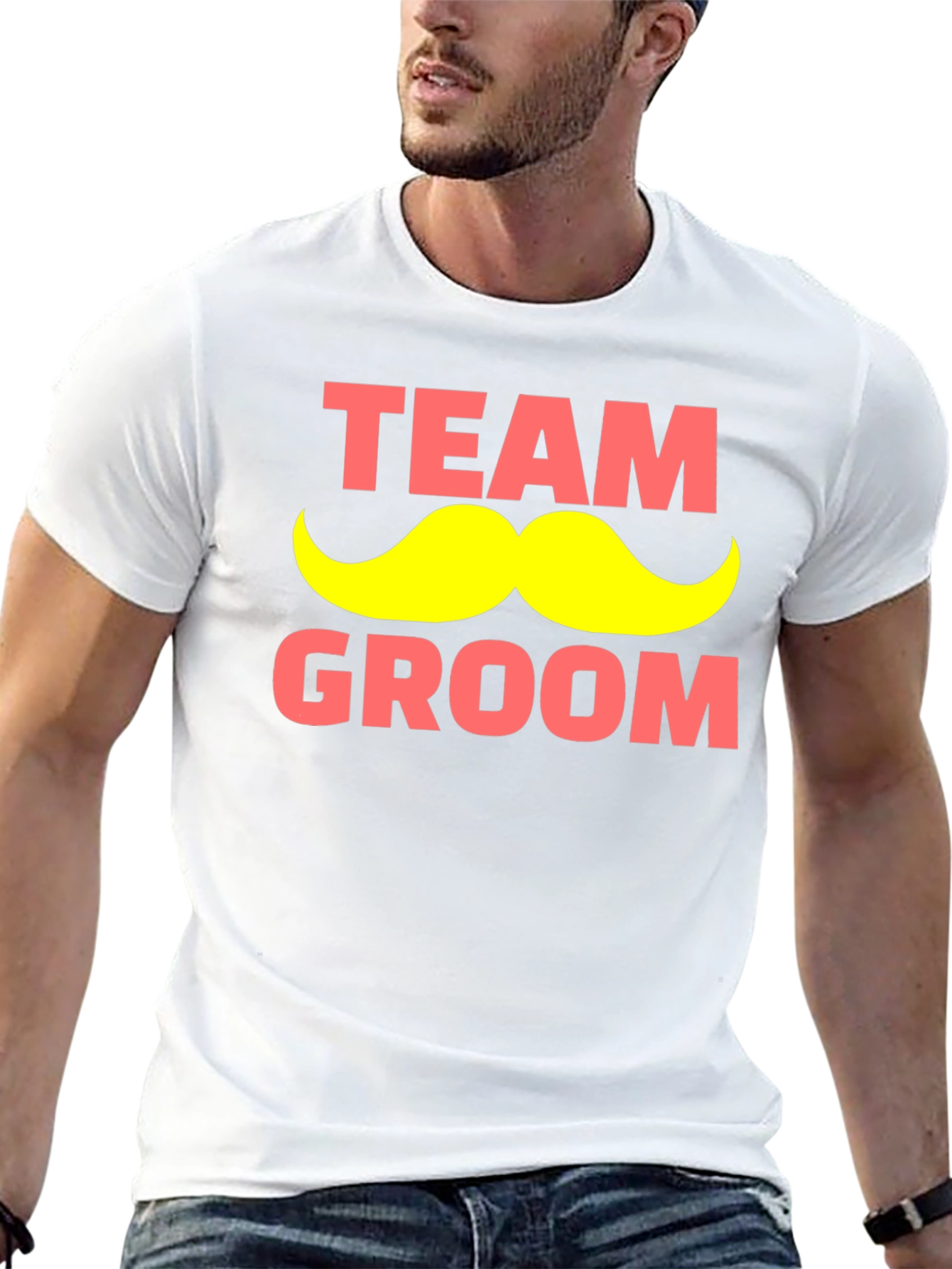 Team Groom T-Shirt - Bachelor Party Wedding Tee