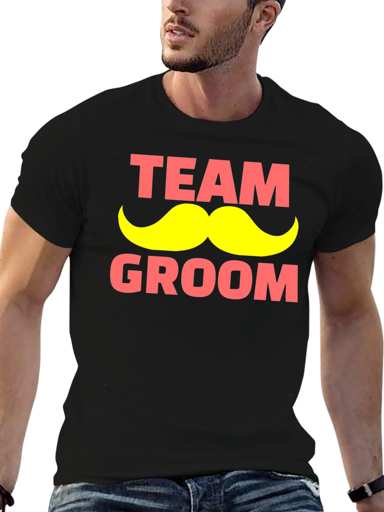 Team Groom T-Shirt - Bachelor Party Wedding Tee