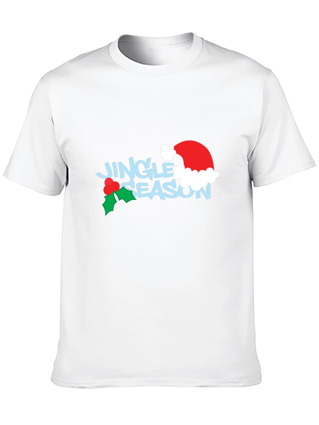 Jingle Season Black T-Shirt