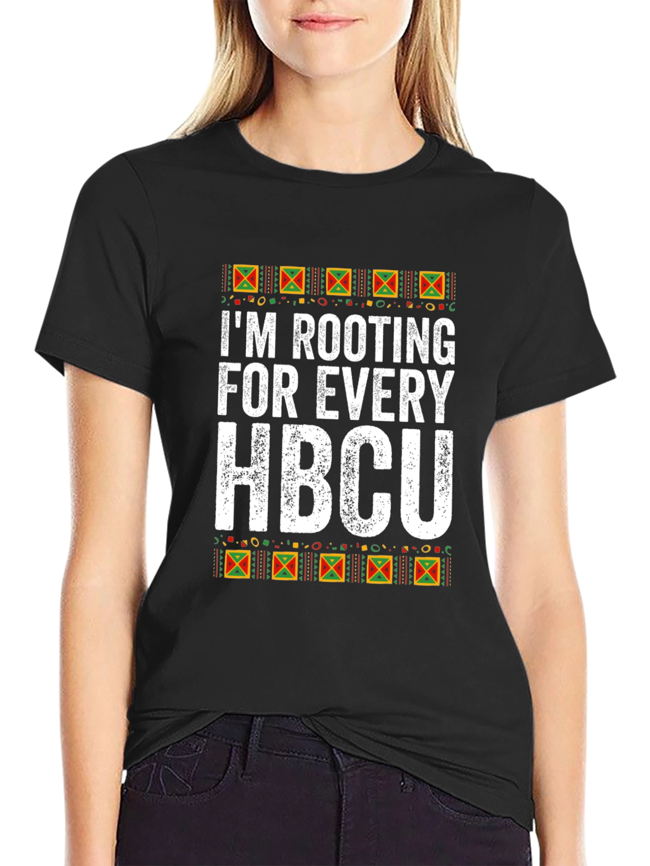 Im Rooting for Every HBCU T-Shirt