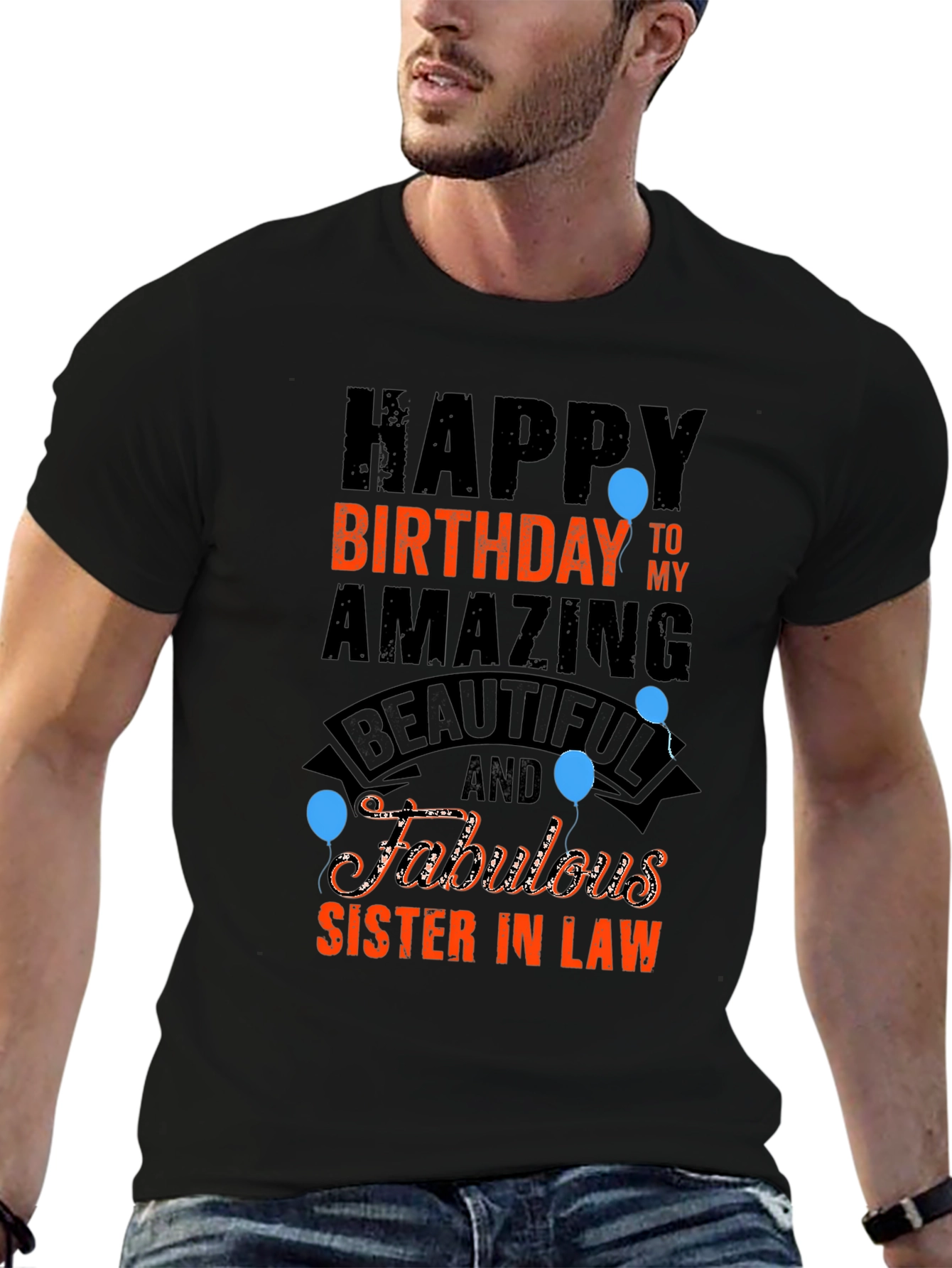 Happy Birthday Sister-in-Law T-Shirt