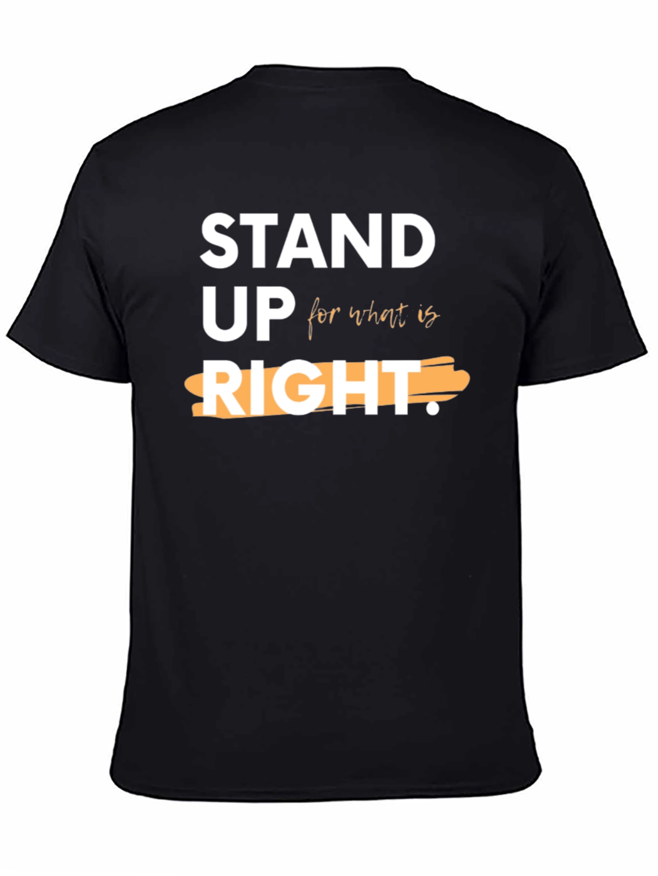 Stand Up For What Is Right Graphic Tee