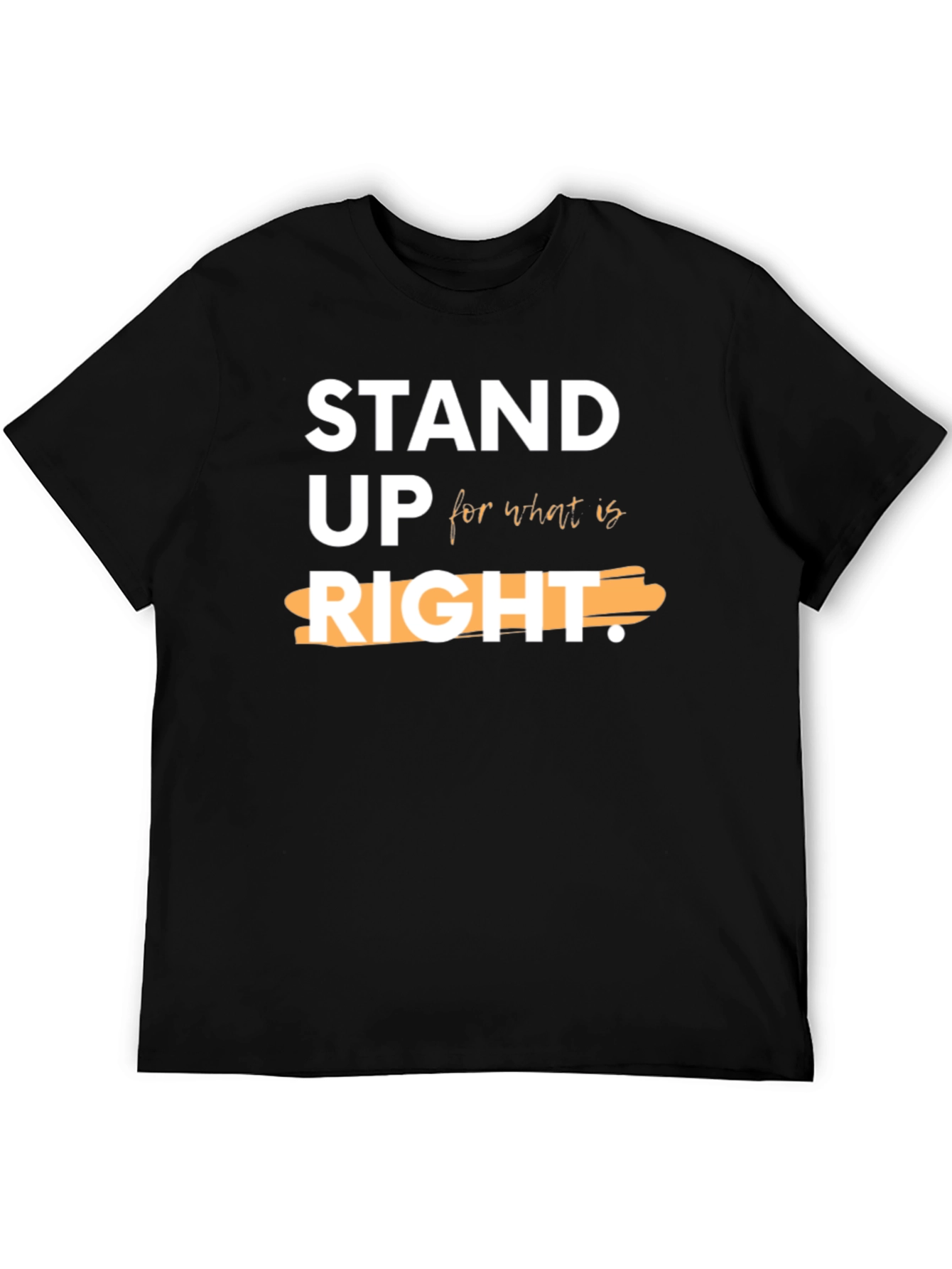 Stand Up For What Is Right Graphic Tee