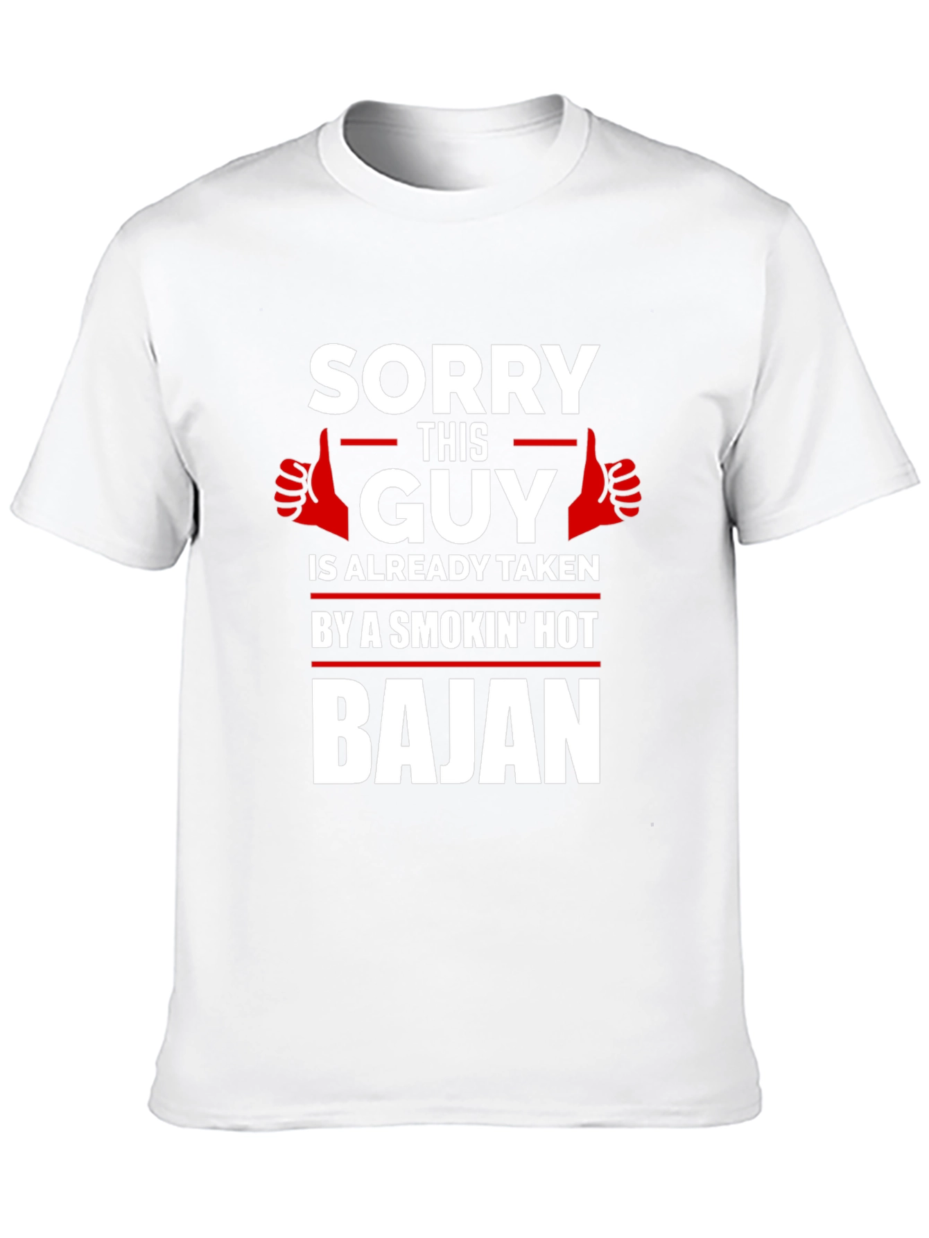 Taken by a Smokin Hot Bajan Graphic T-Shirt