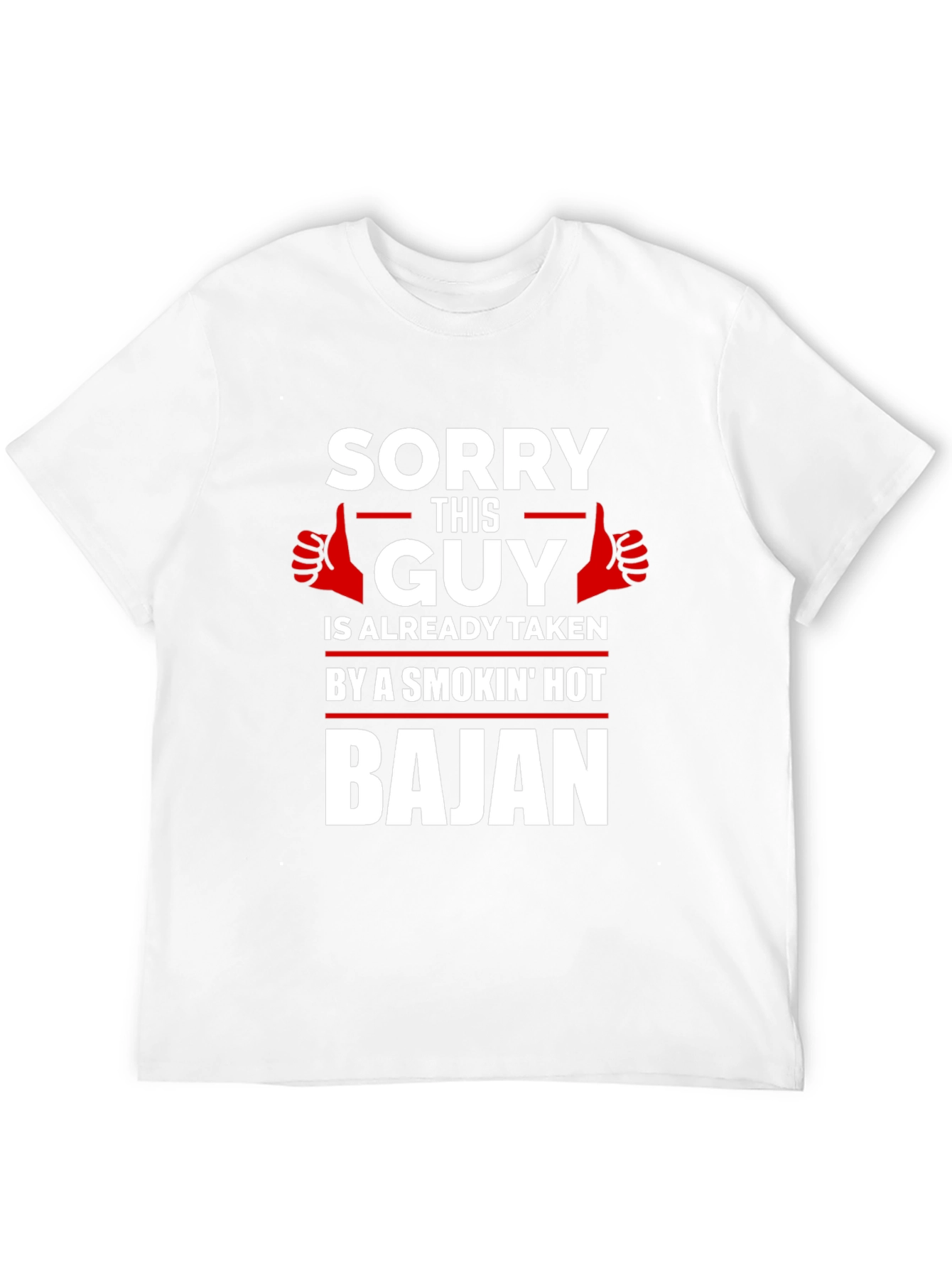 Taken by a Smokin Hot Bajan Graphic T-Shirt