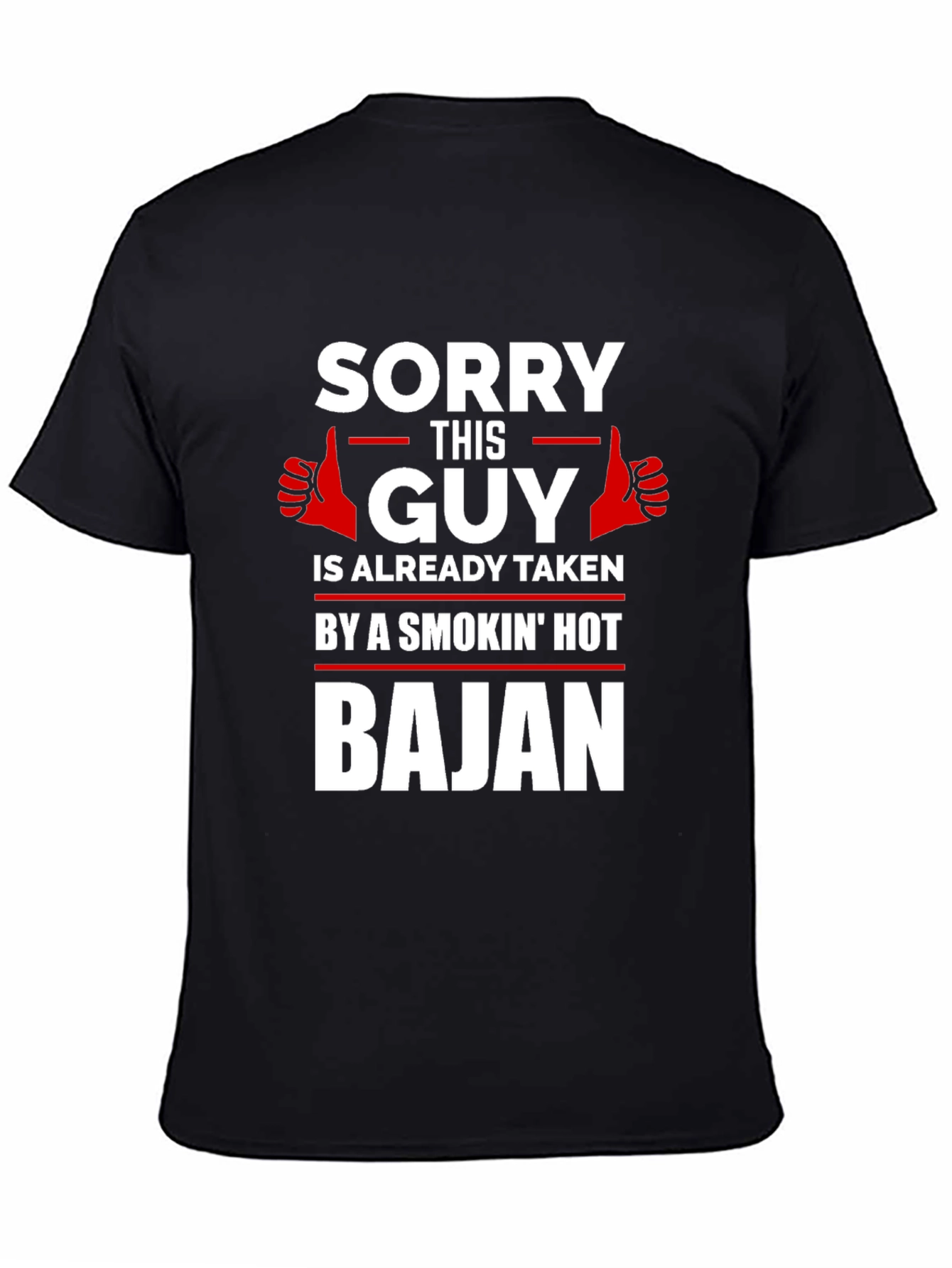 Taken by a Smokin Hot Bajan Graphic T-Shirt