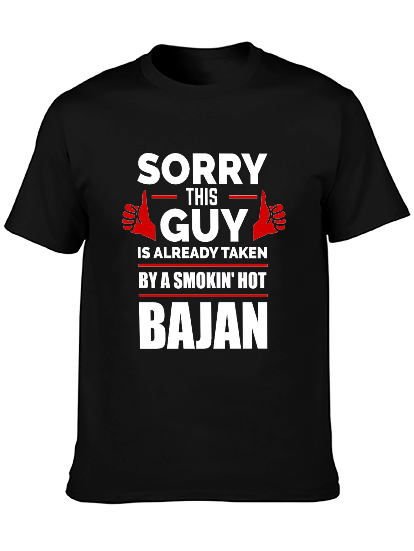 Taken by a Smokin Hot Bajan Graphic T-Shirt