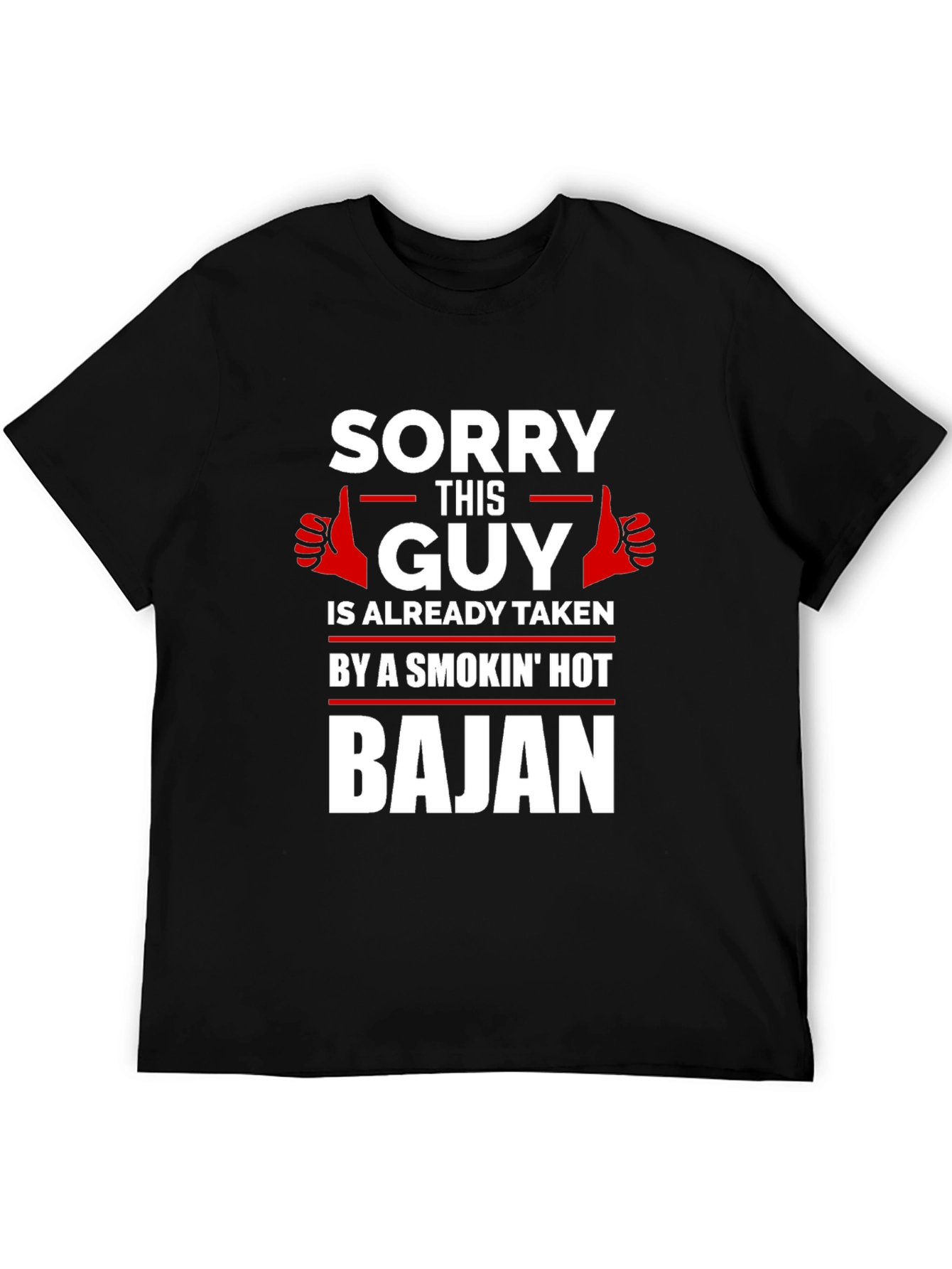 Taken by a Smokin Hot Bajan Graphic T-Shirt