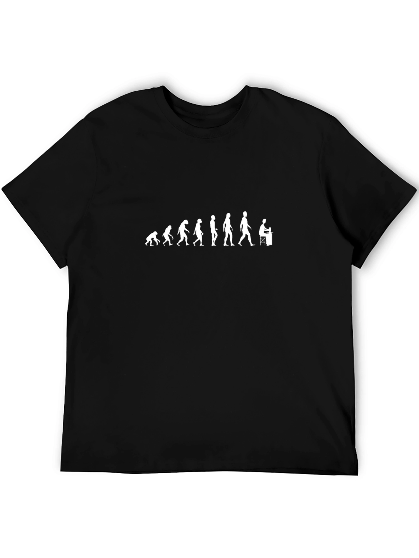 Evolution of Pottery Black T-Shirt