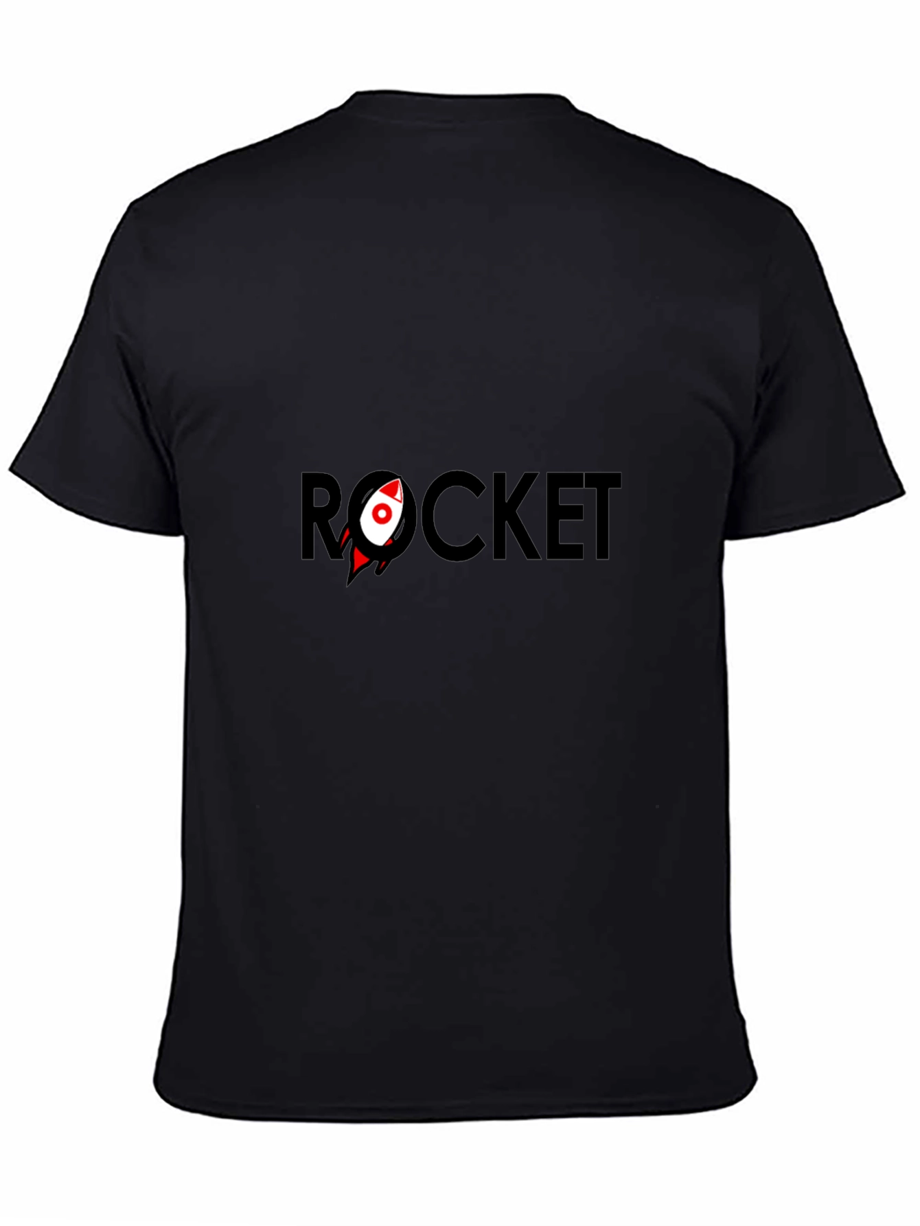 Rocket Graphic Tee - Blast Off in Style!