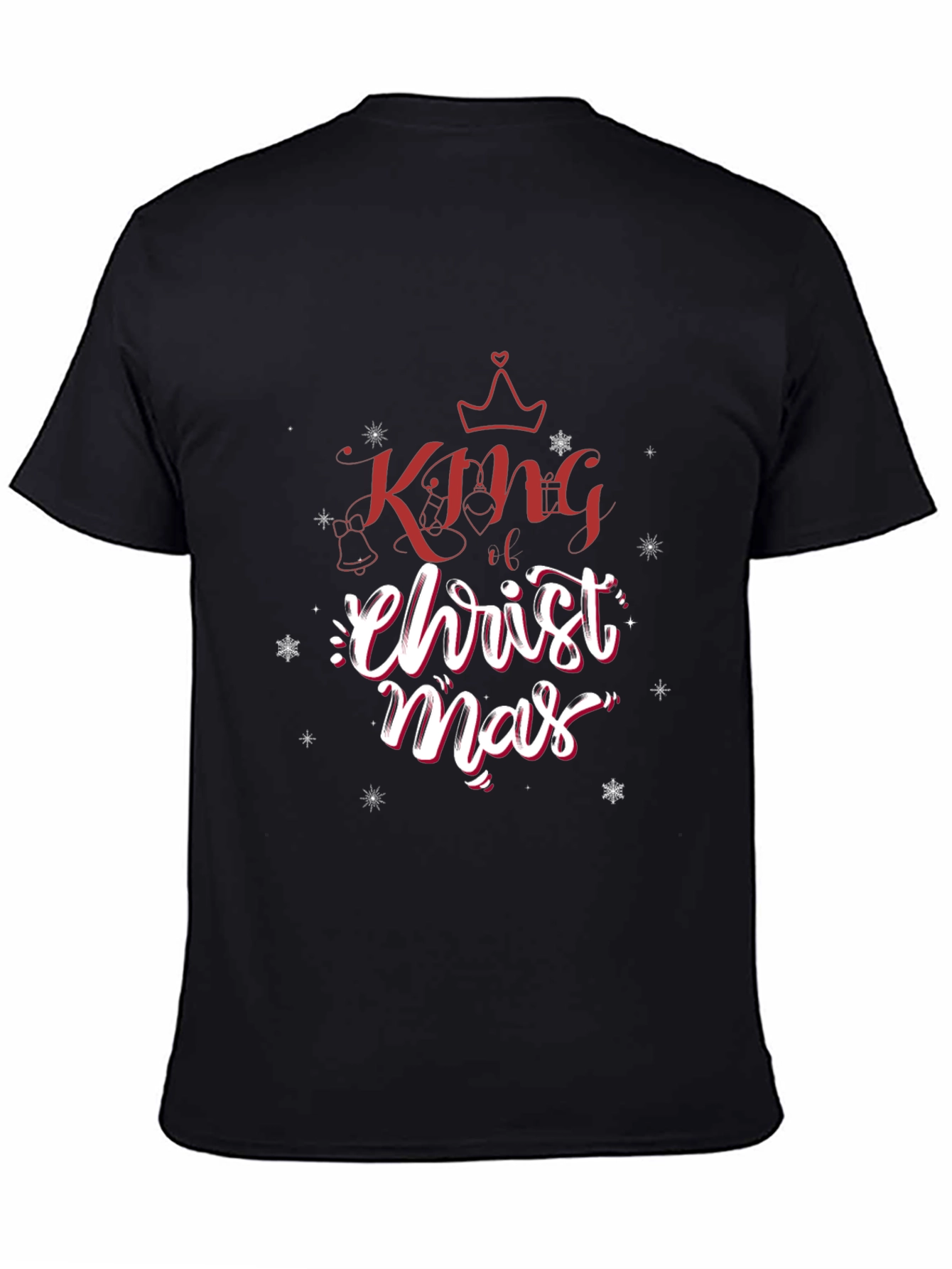 King Christmas T-Shirt - Holiday Festive Tee