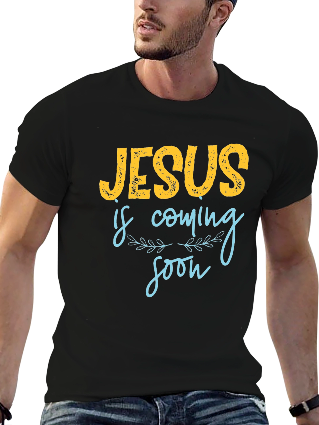 Jesus is Coming Soon Graphic T-Shirt