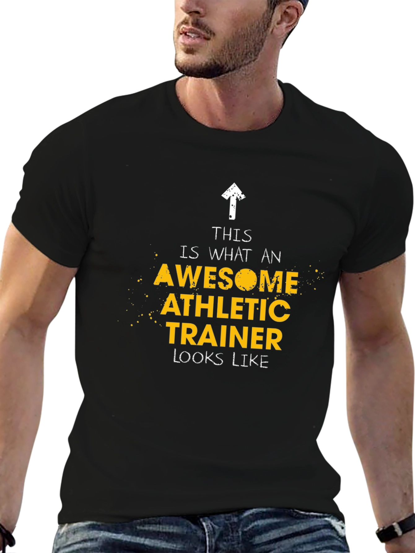 Awesome Athletic Trainer T-Shirt