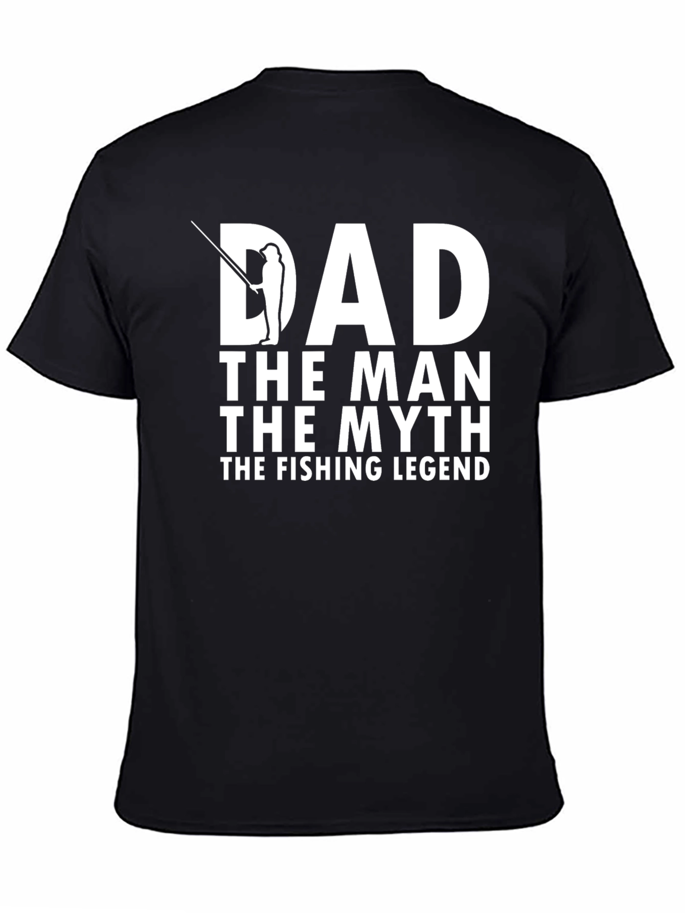 Dad the Fishing Legend T-Shirt - Novelty Gift